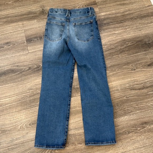 Good American Classic Blue Denim Jeans (6-12) - Picture 4 of 4